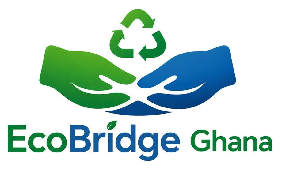 EcoBridge Ghana logo